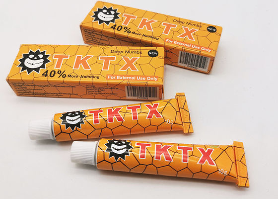 중국 40% 최고 마비된 TKTX 눈썹 입술 가동 문신 마취약 크림 협력 업체
